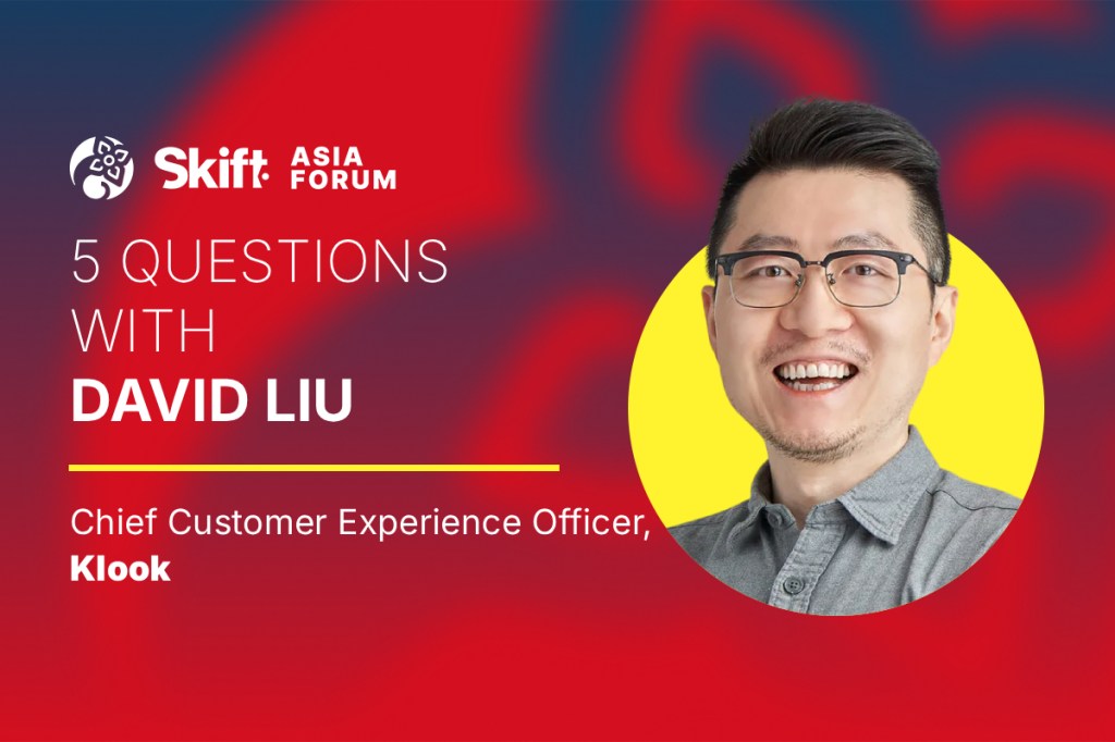 1200 x 800 - SASF 26 Speaker Feature - David Liu, Chief Customer Experience, Klook