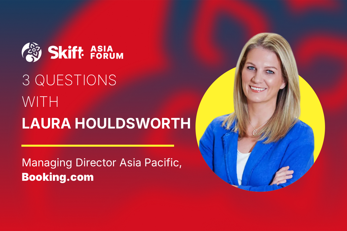 1200 x 800 - SASF 26 Speaker Feature - Laura Houldsworth, Managing Director Asia Pacific, Booking.com
