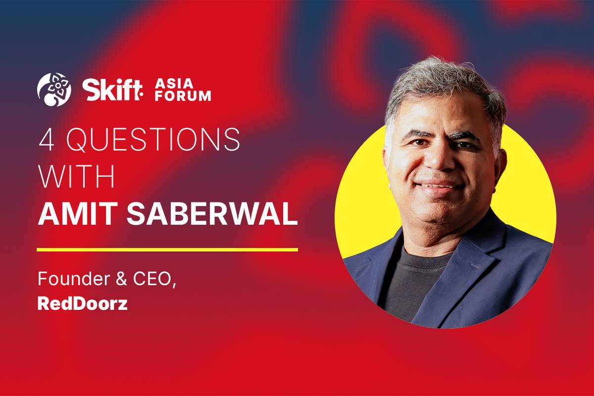 1200 x 800 - SASF 26 Speaker Feature Template - Amit Saberwal, Founder and CEO, RedDoorz