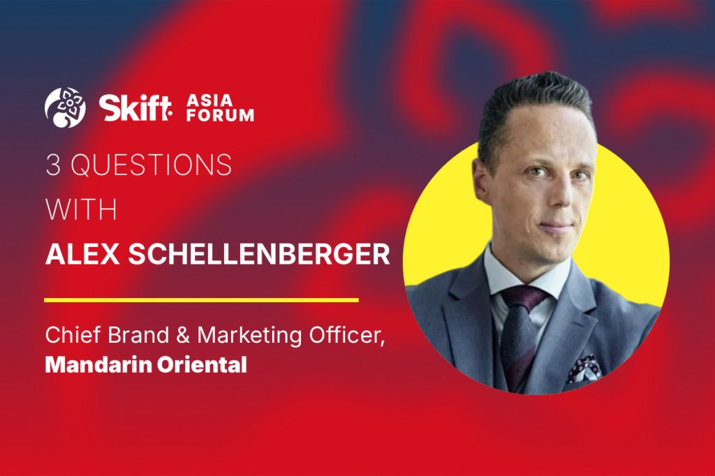 1200 x 800 - SASF26 Speaker Feature - Alex Schellenberger, Chief Brand and Marketing Officer, Mandarin Oriental