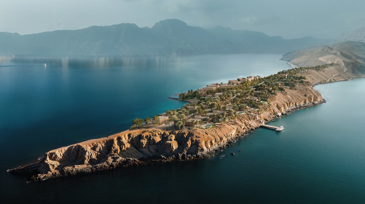 Ras Amud in Oman