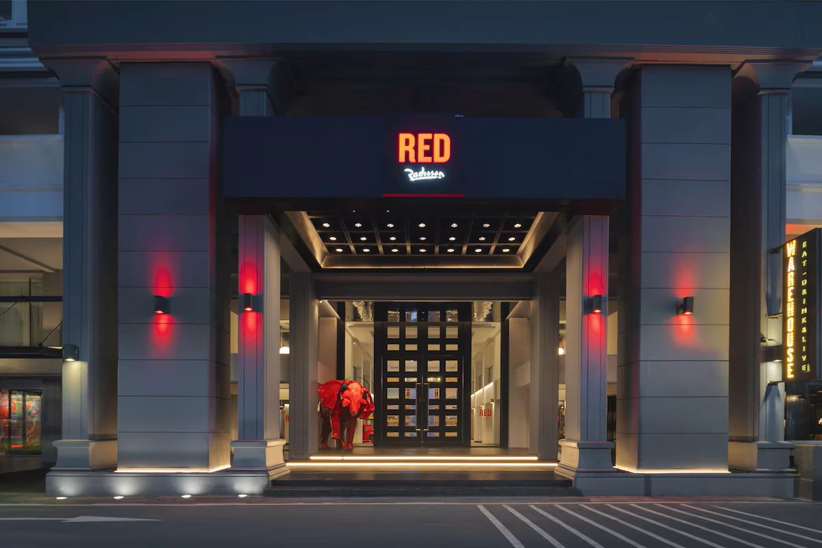 hotel entrance