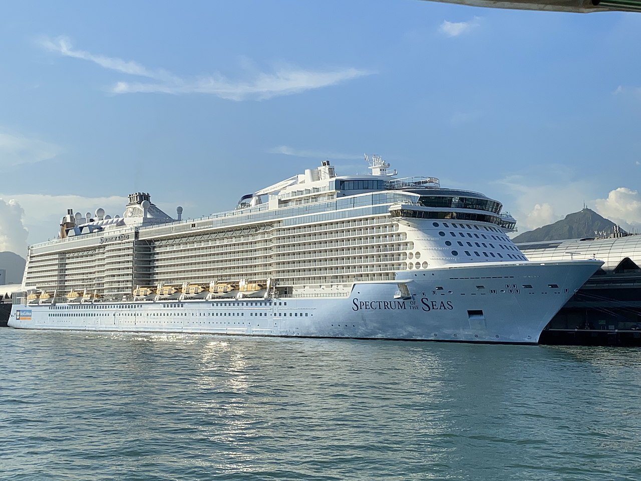 Royal Caribbean ship