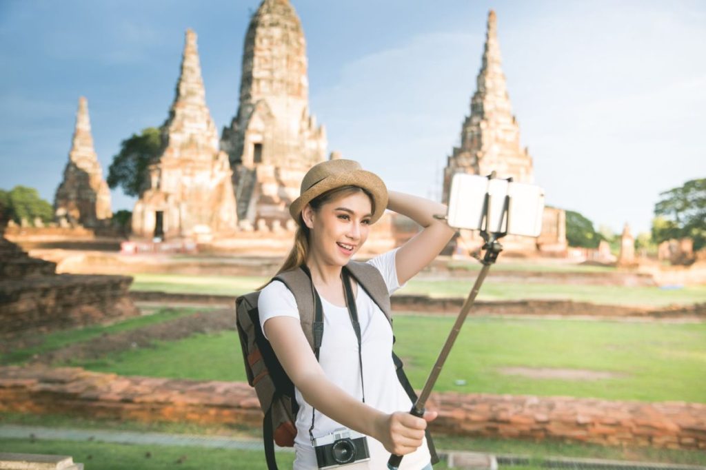 Chinese traveler