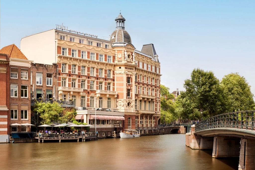 hotel exterior