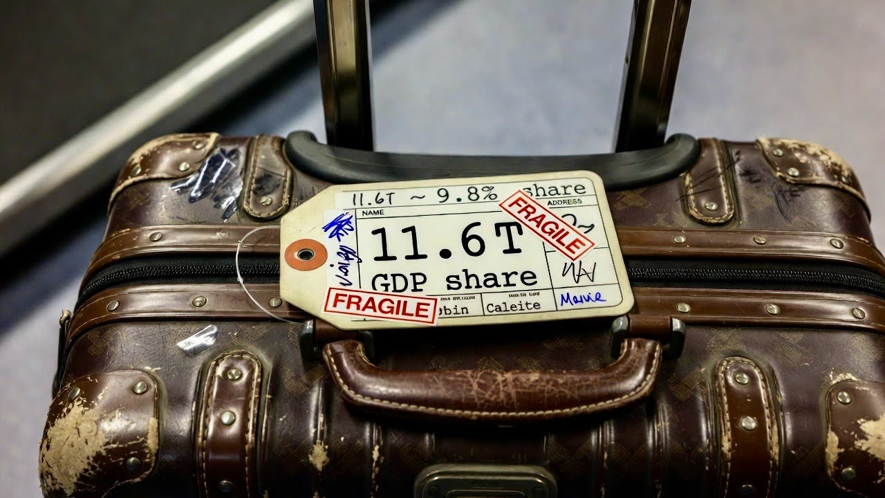 A suitcase