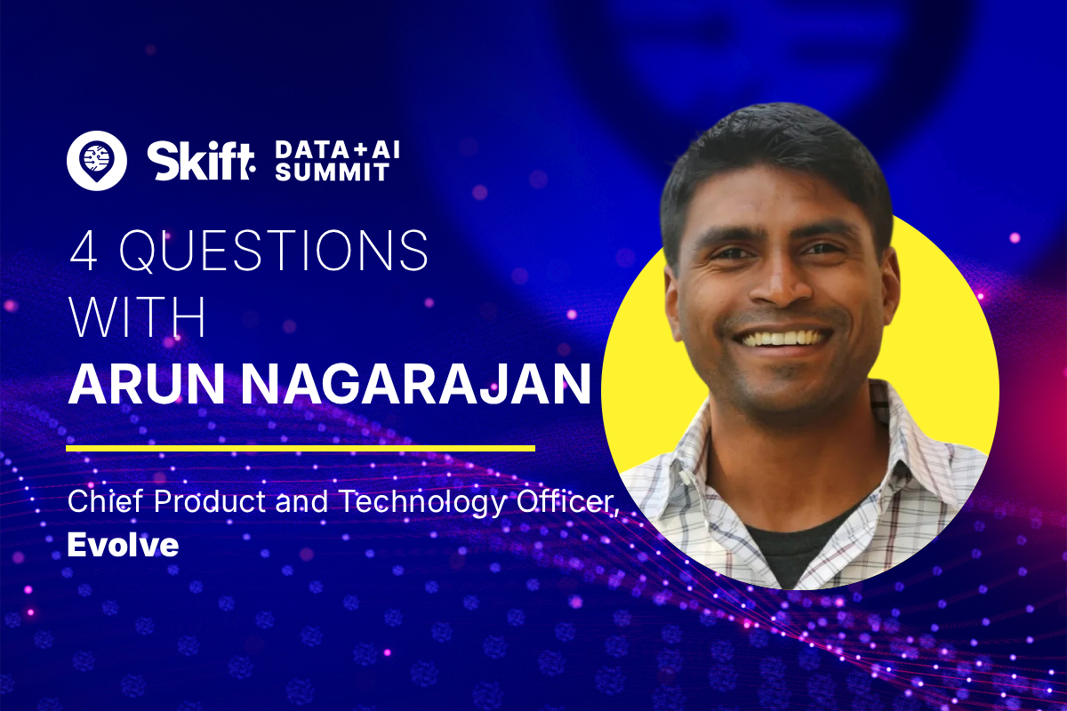 DAIS 26 Speaker Feature - Arun Nagarajan, Chief Product and Technology Officer, Evolve