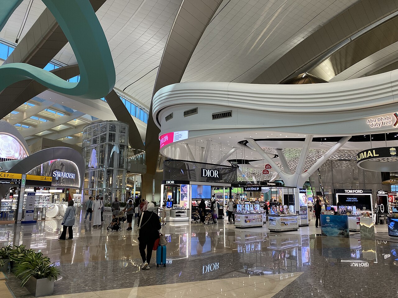 Zayed International Airport