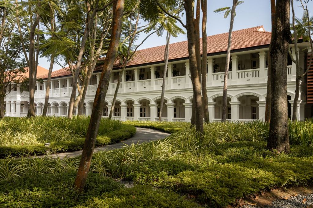 hotel exterior