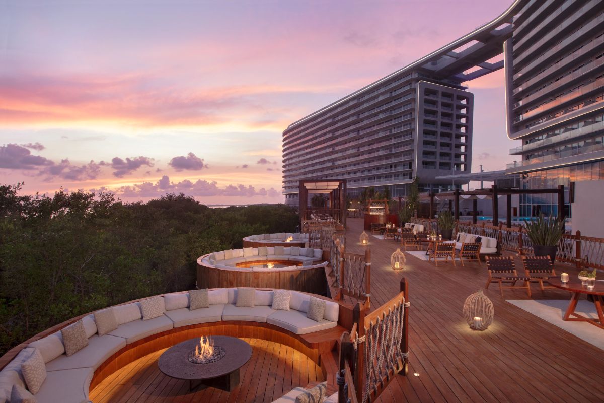 resort exterior