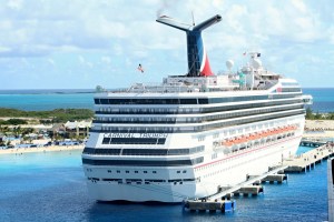 A Carnival ship