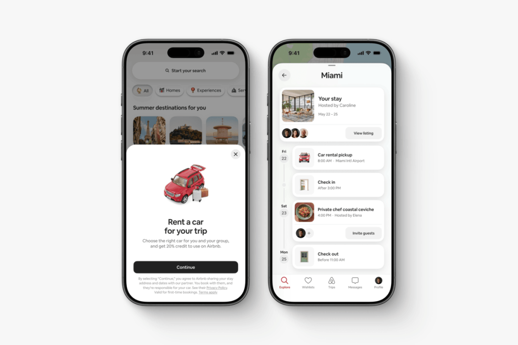 Airbnb app