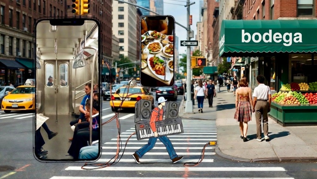 A street in New York