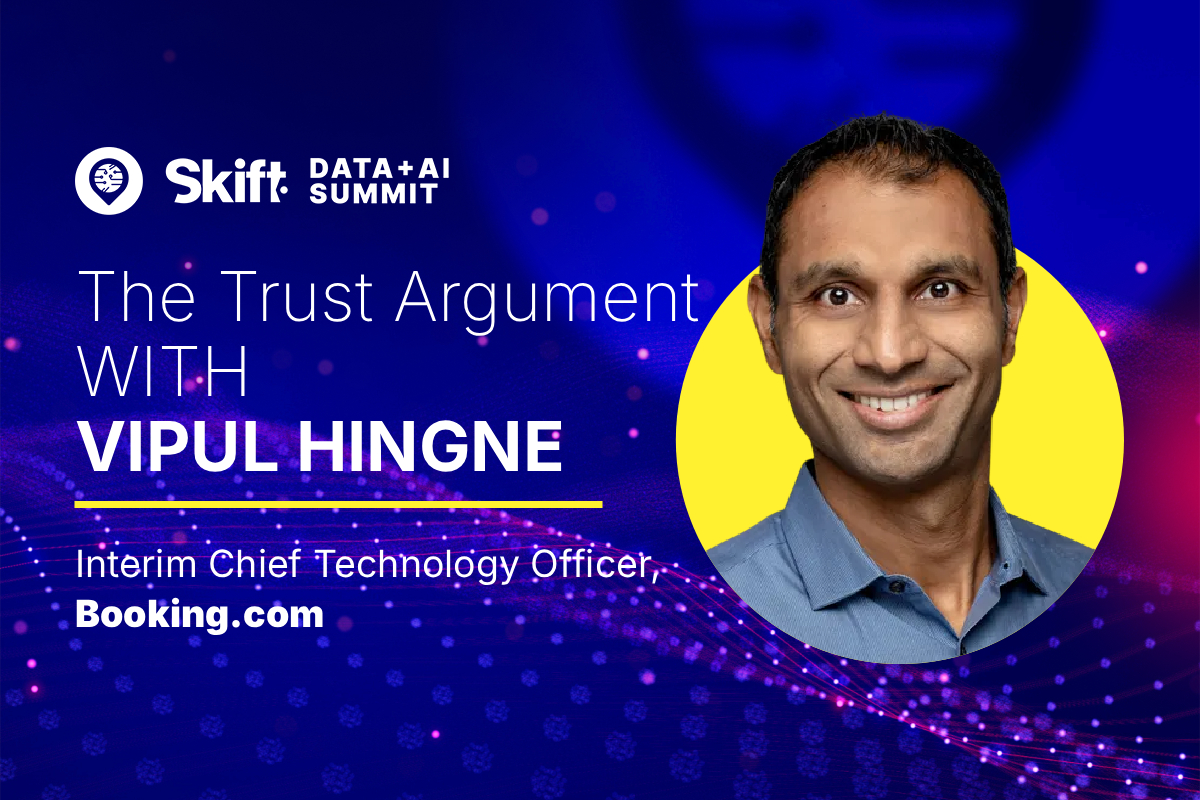 DAIS 26 Speaker Feature - Vipul Hingne, Interim CTO, Booking.com