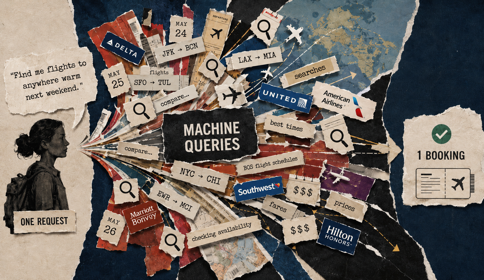 Cost of travel search and AI impact-Feature image