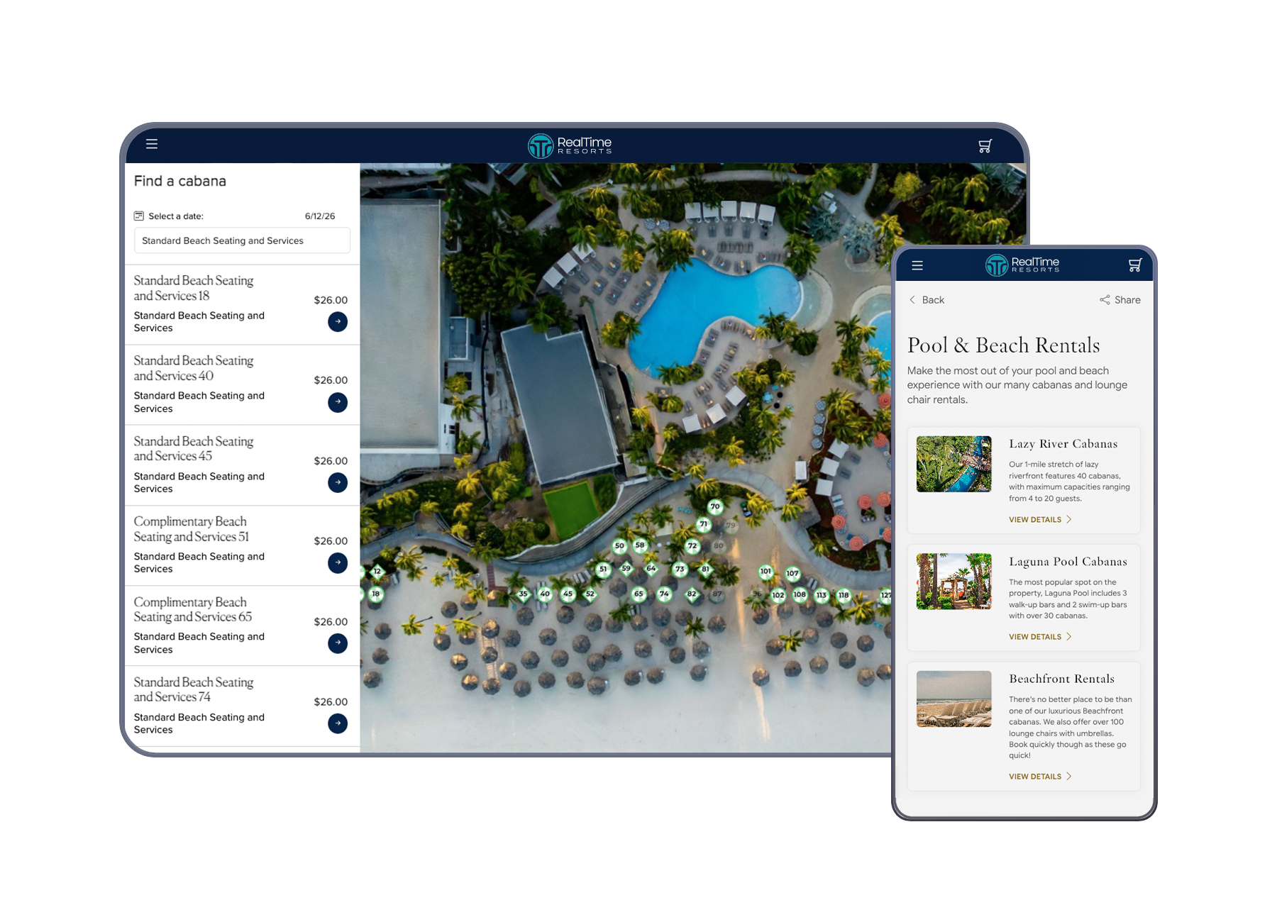 RealTime Reservation STAY acquisition