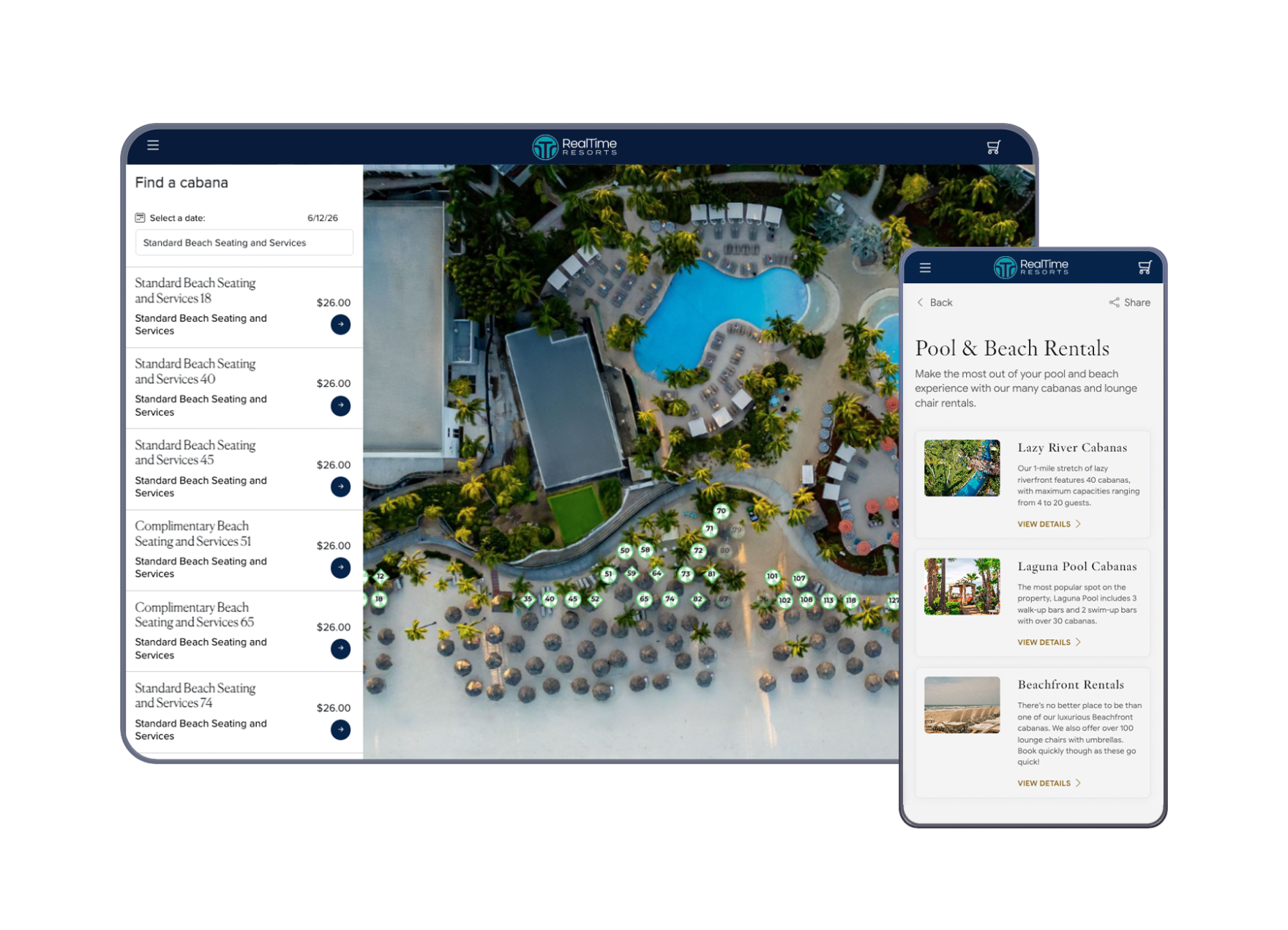 RealTime Reservation STAY acquisition