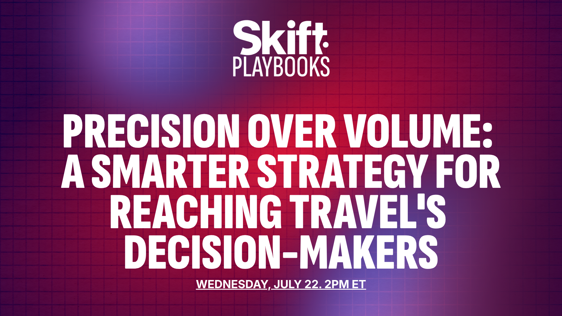 Precision Over Volume: The Smarter Strategy for Reaching Travel's Decision-Makers