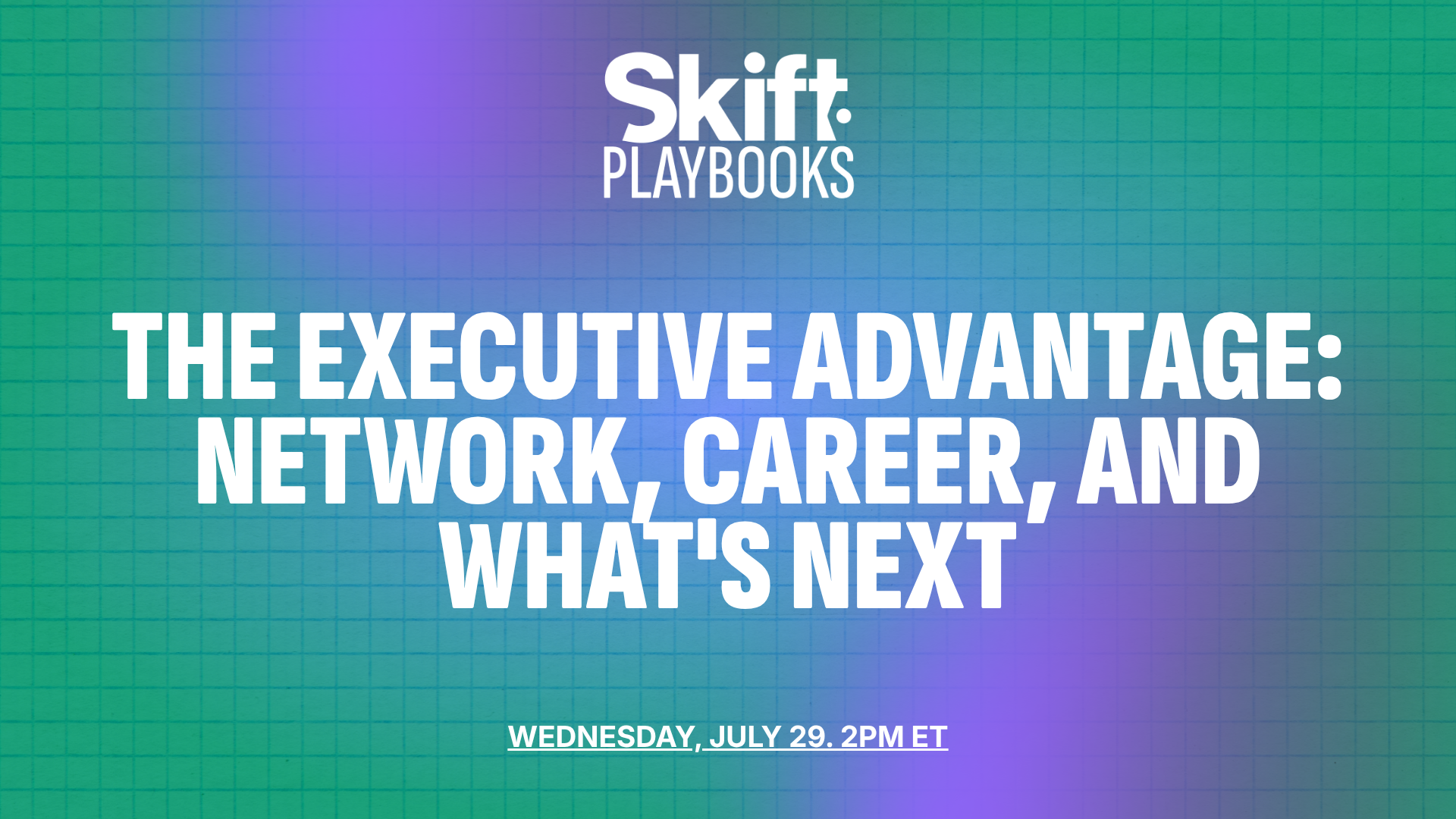 The Executive Advantage: Network, Career, and What's Next