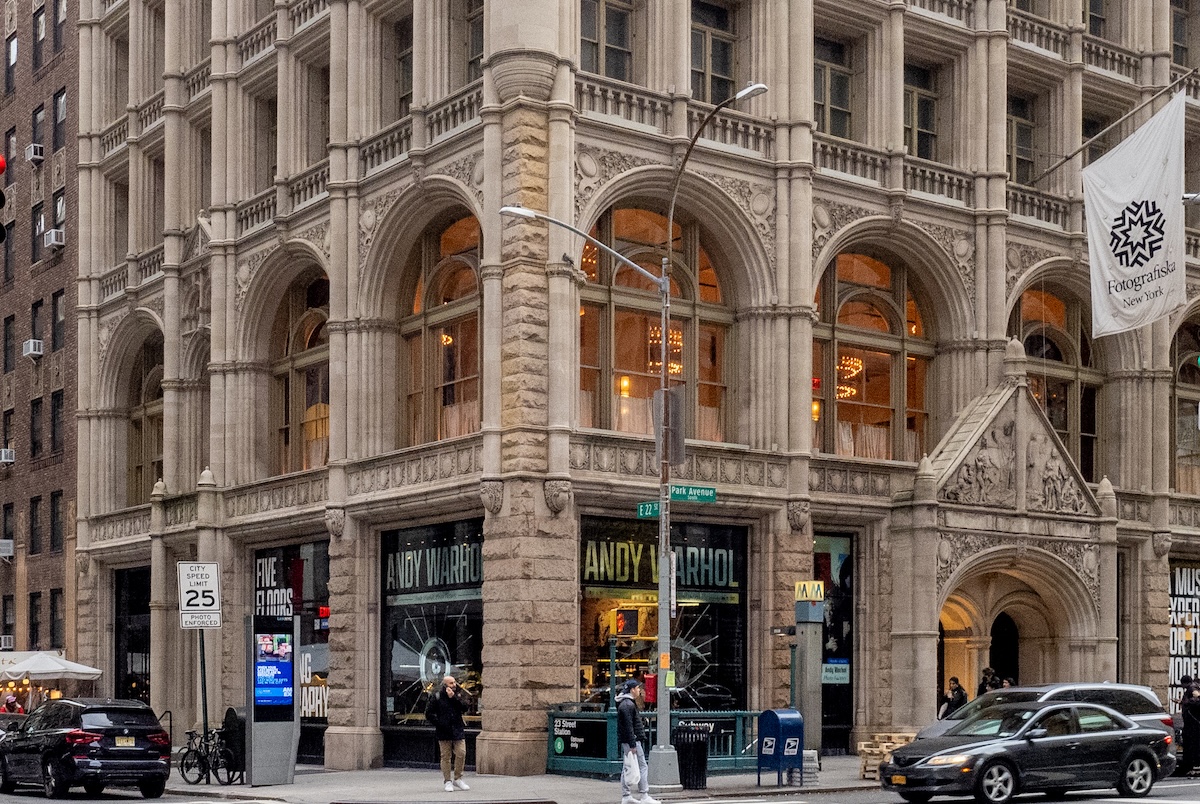 An office building in Manhattan.