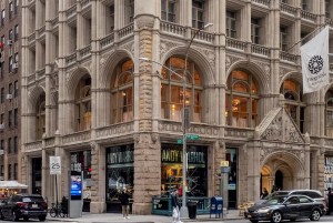 An office building in Manhattan.