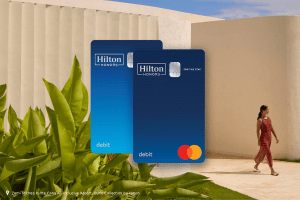 hotel co-brand debit card