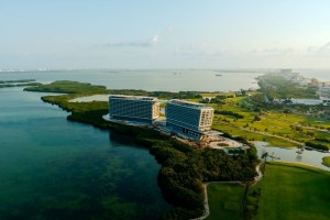 all-inclusive resort exterior