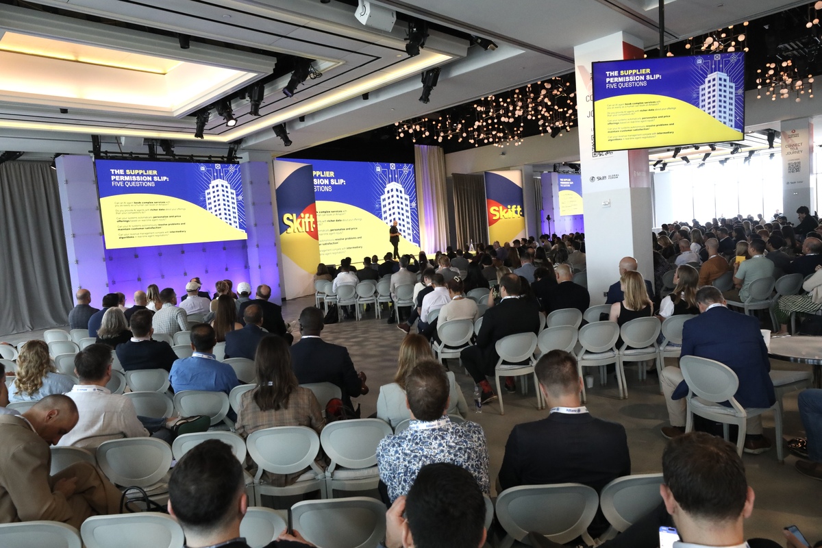 Skift Global Forum 2026 opening session