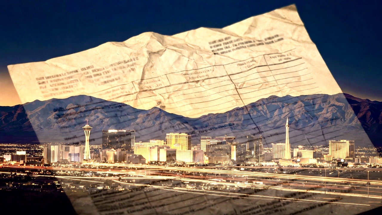 A document and a skyline