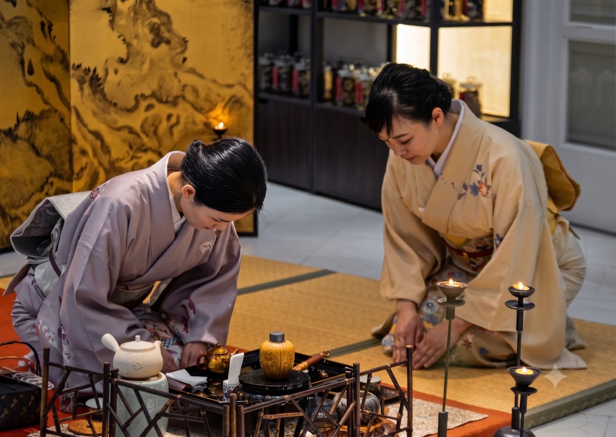 Japanese tea ceremony