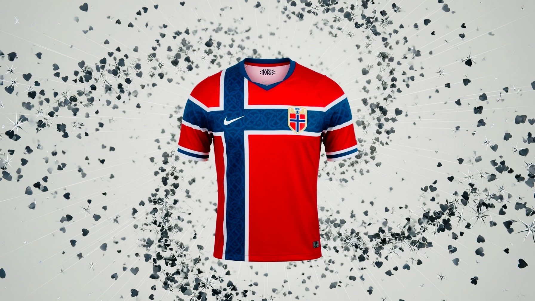 Norwegian football shirt