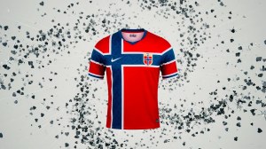 Norwegian football shirt