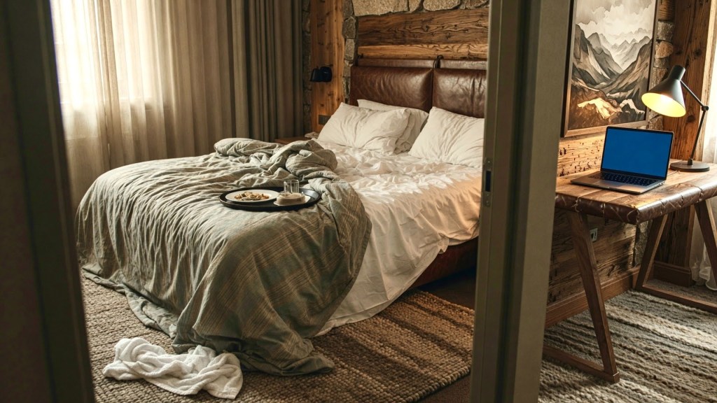 A bed